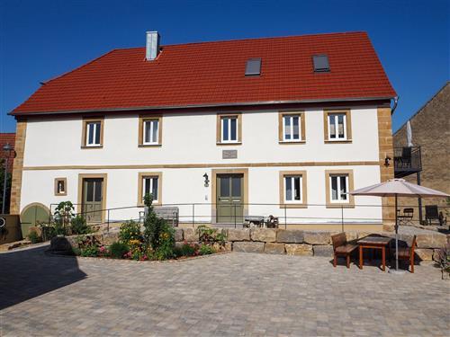 Ferienhaus - 3 Personen -  - Iffigheim - 97342 - Seinsheim