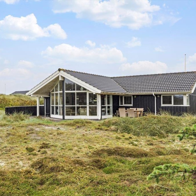 Ferienhaus - 6 Personen -  - Regnspovedalen - Houvig - 6950 - Ringköbing