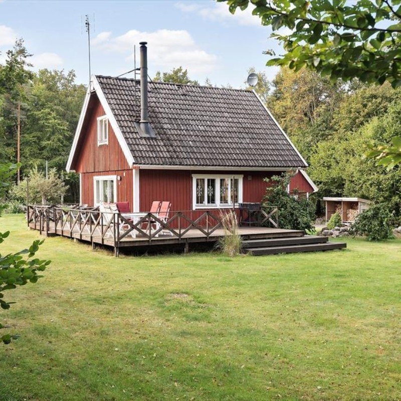 Sommerhus - 5 personer -  - Örahult - 28492 - Perstorp