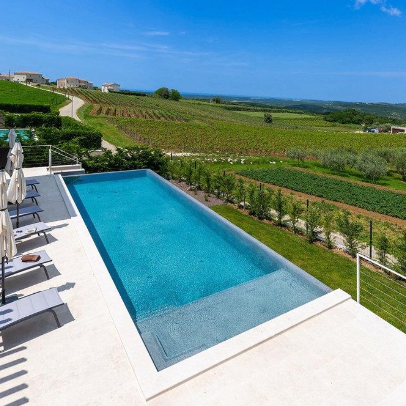 Sommerhus - 8 personer -  - Bajkini - Porec/Visnjan - Vizinada - 52447 - Vizinada