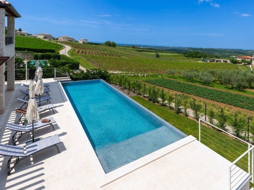 Ferienhaus - 8 Personen -  - Bajkini - Porec/Visnjan - Vizinada - 52447 - Vizinada
