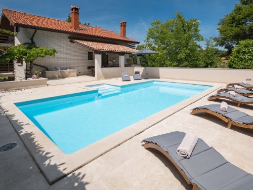 Holiday home - 8 persons -  - Katun Lindarski - Pazin-Katun Lindarski - 52000 - Katun Lindarski