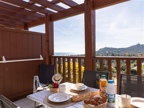 Semesterlägenhet - 4 personer -  - Agay Village Cap Esterel - 83530