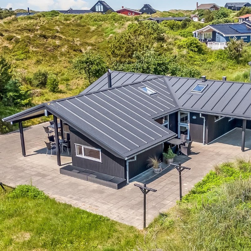 Sommerhus - 6 personer -  - Blåbærvej - 6854 - Henne Strand