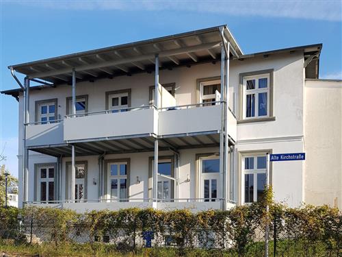 Semesterhus/Semesterlägenhet - 3 personer -  - Neue Kirchstraße - 18586 - Göhren (Ostseebad)