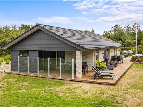 Semesterhus/Semesterlägenhet - 8 personer -  - Fuutvej - Henneby - 6854 - Henne Strand