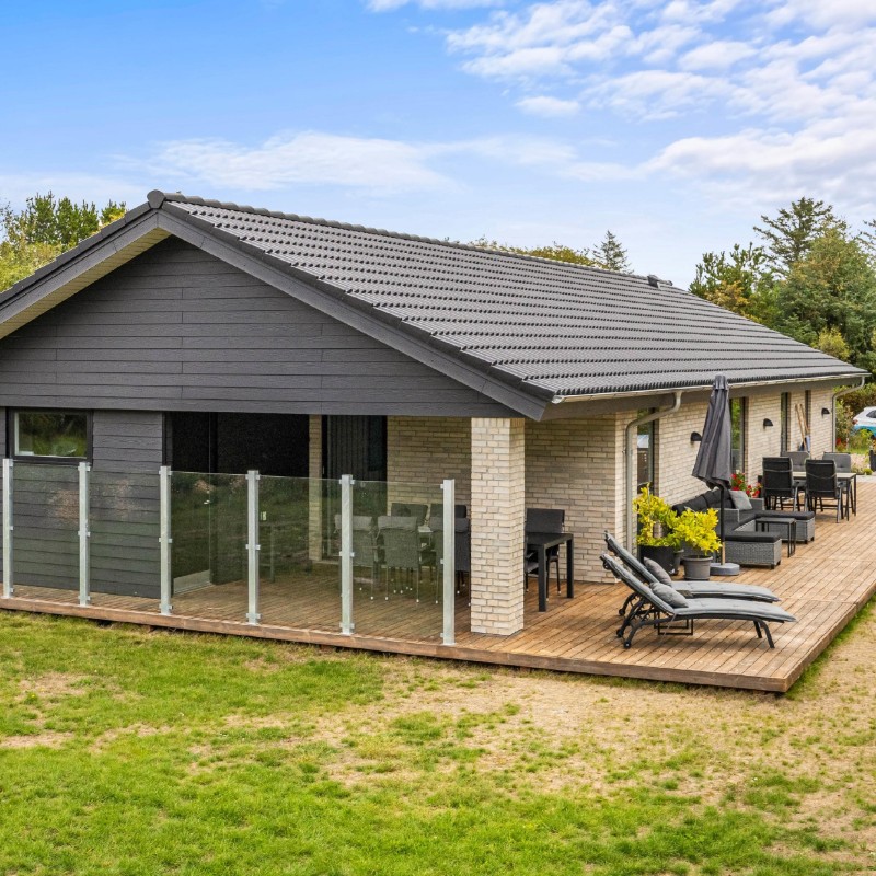 Sommerhus - 8 personer -  - Fuutvej - Henneby - 6854 - Henne Strand