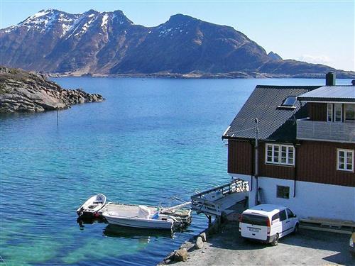 Semesterhus/Semesterlägenhet - 4 personer -  - Skarsjyveien - Lofoten - 8372 - Gravdal