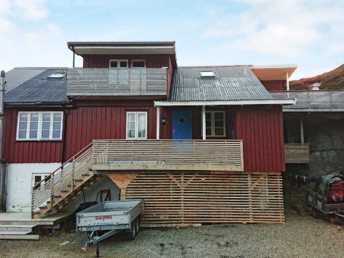 - 4 personer -  - Skarsjyveien - Lofoten - 8372 - Gravdal