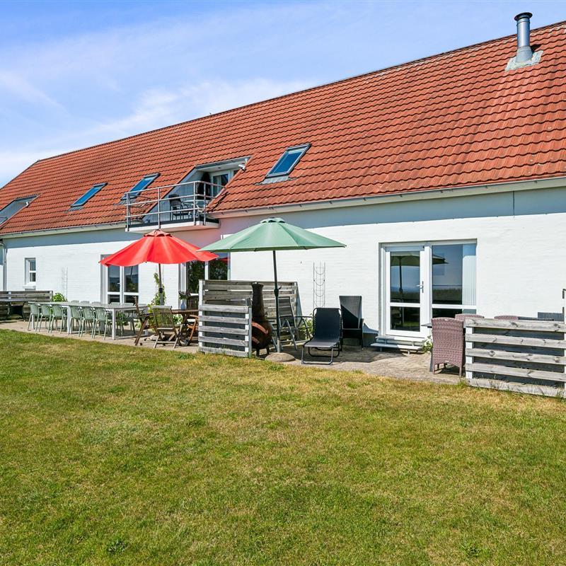 Ferienhaus - 5 Personen -  - Stenagervej 34 B, 1. th. - Öer - 8400 - Ebeltoft