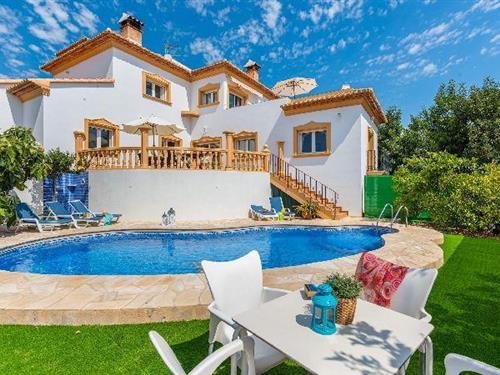 Sommerhus - 8 personer -  - 03710 - Calpe / Calp