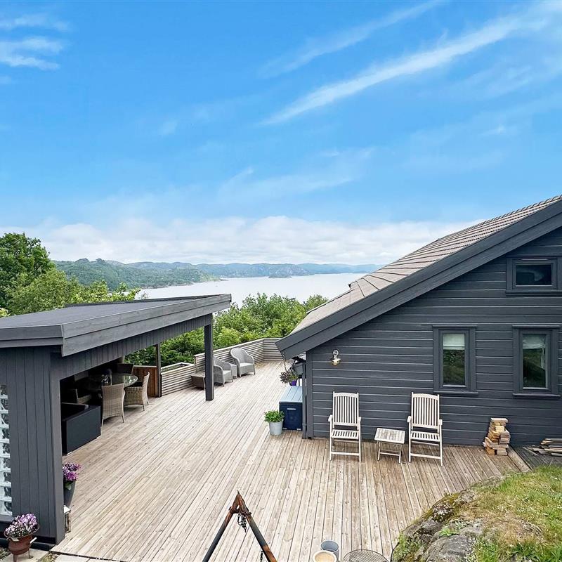  - 9 personer -  - Fintejordet - 4586 - Korshamn