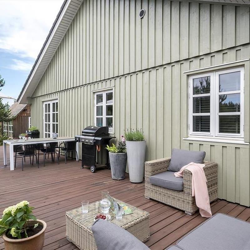 Ferienhaus - 8 Personen -  - Kronvildtvej - Tranum Klit - 9460 - Brovst