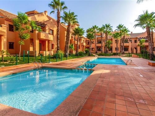 Holiday apartment - 5 persons -  - Nueva Ribera Beach Club - Los Narejos - 30710 - Los Alcázares