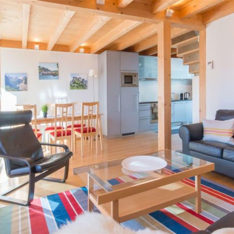 Ferielejlighed - 6 personer -  - Lauterbrunnen - 3823