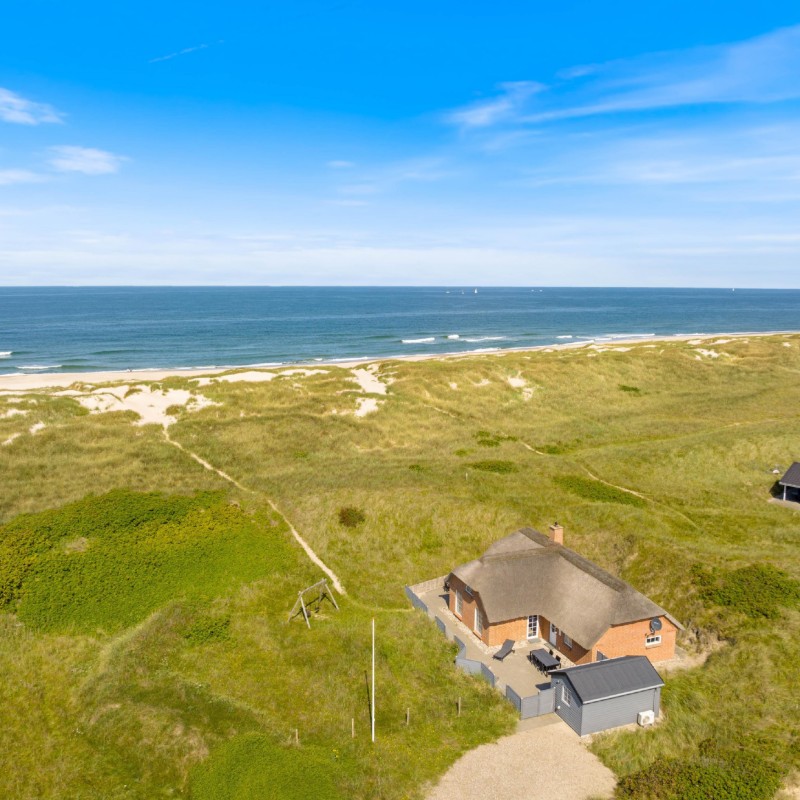Sommerhus - 8 personer -  - Krogen - Houvig - 6950 - Ringkøbing