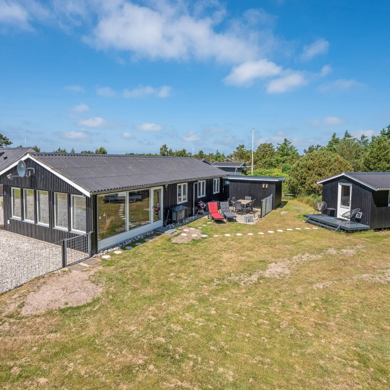 Sommerhus - 4 personer -  - Hjelmevej - Søndervig - 6950 - Ringkøbing