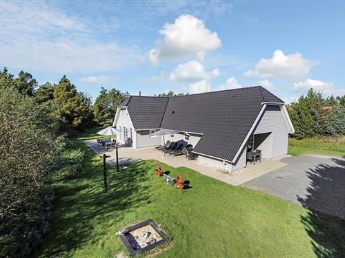 Sommerhus - 12 personer -  - Kollemarken - 6857 - Blåvand