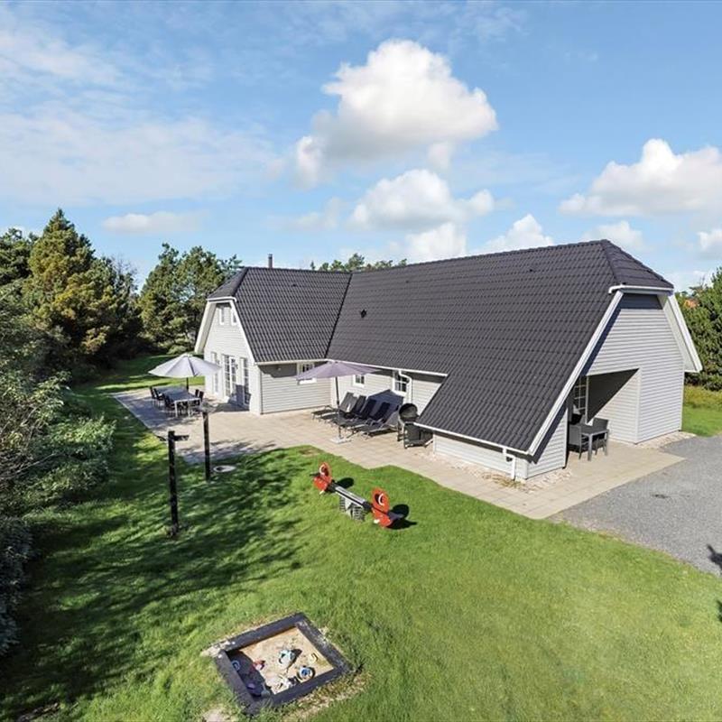 Ferienhaus - 12 Personen -  - Kollemarken - 6857 - Blavand