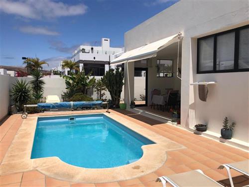 Ferielejlighed - 4 personer -  - Calle Eslovenia - 35580 - Playa Blanca