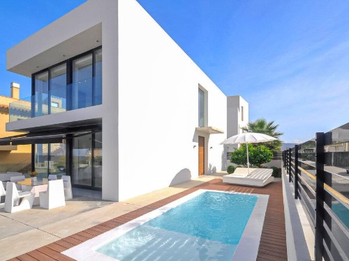 Ferienhaus - 6 Personen -  - Avinguda del Talaiot de sa Nin - Blaveta, Son Serra De Marina - 07459 - Son Serra De Marina