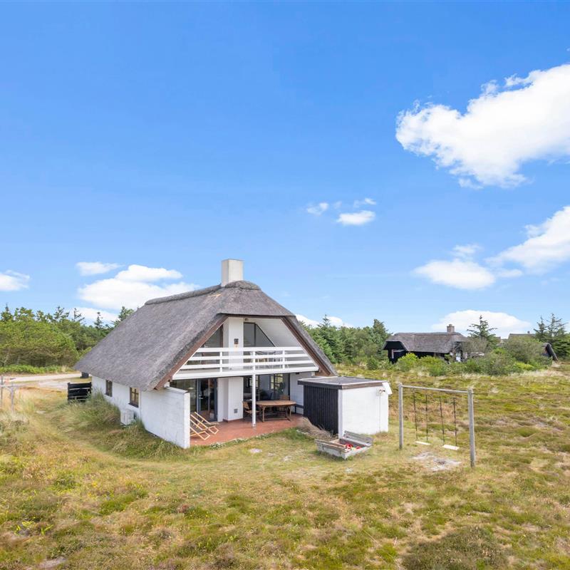 Sommerhus - 6 personer -  - Grønsletten - Bjerregård - 6960 - Hvide Sande