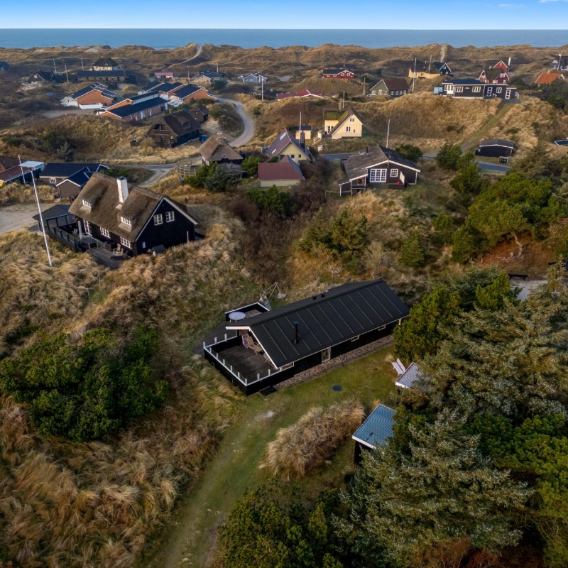 Sommerhus - 6 personer -  - Risvej - Vejers Nordstrand - 6853 - Vejers Strand