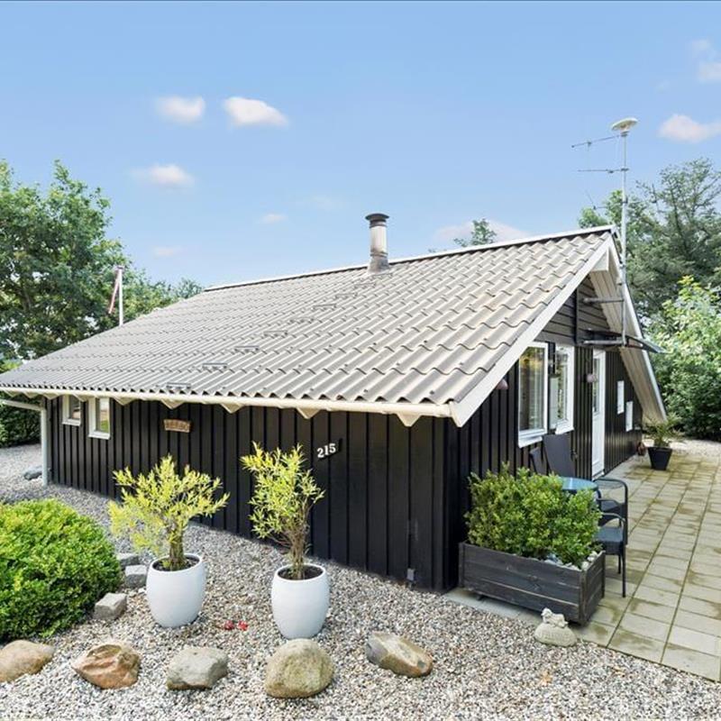 Ferienhaus - 4 Personen -  - Bork Hytteby - Bork Havn - 6893 - Hemmet Strand