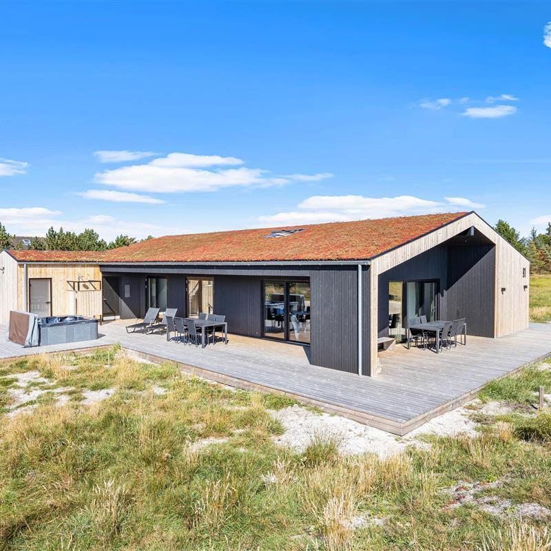 Sommerhus - 10 personer -  - Engesøvej - Vejers Strand - 6853 - Vejers