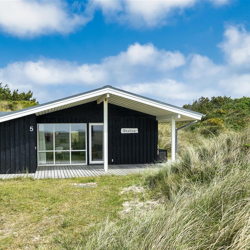 Sommerhus - 5 personer -  - Sydvej - Vejers Sydstrand - 6853 - Vejers Strand