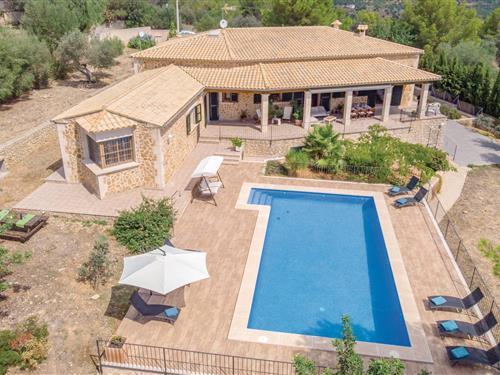 Fritidshus - 8 personer -  - C/ Vial IX, - Esporles - 07190 - Ses Rotgetes De Canet