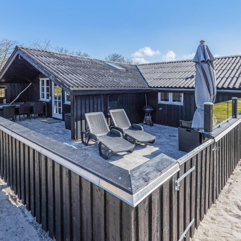 Sommerhus - 6 personer -  - Skelvejen - Houstrup - 6830 - Nr. Nebel