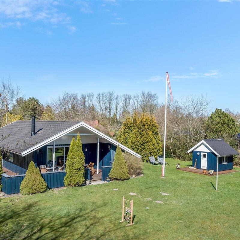 Ferienhaus - 6 Personen -  - Granlunden - Jegum - 6840 - Oksböl