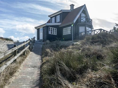 Holiday home - 6 persons -  - Bjærgevej 6 A - Vejers Nordstrand - 6853 - Vejers Strand