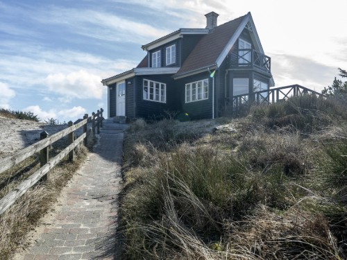 Feriehus - 6 personer -  - Bjærgevej 6 A - Vejers Nordstrand - 6853 - Vejers Strand