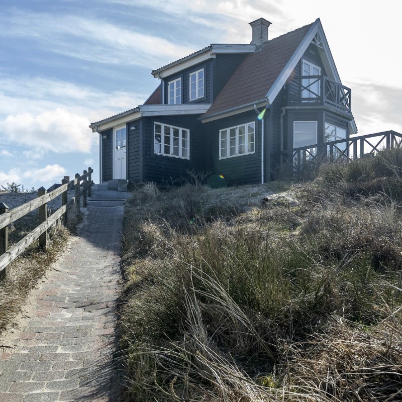 Sommerhus - 6 personer -  - Bjærgevej 6 A - Vejers Nordstrand - 6853 - Vejers Strand