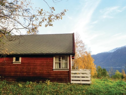 Holiday home - 4 persons -  - Hallangervegen - Vallavik/Ulvik - 5734 - Vallavik