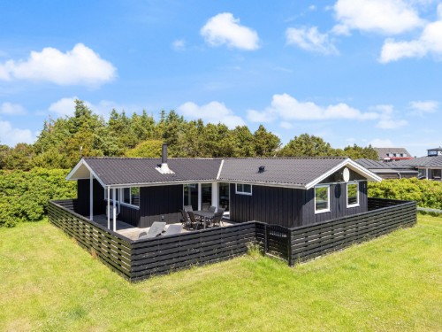 Feriehus - 6 personer -  - Kirksvej - Bjerregård - 6960 - Hvide Sande