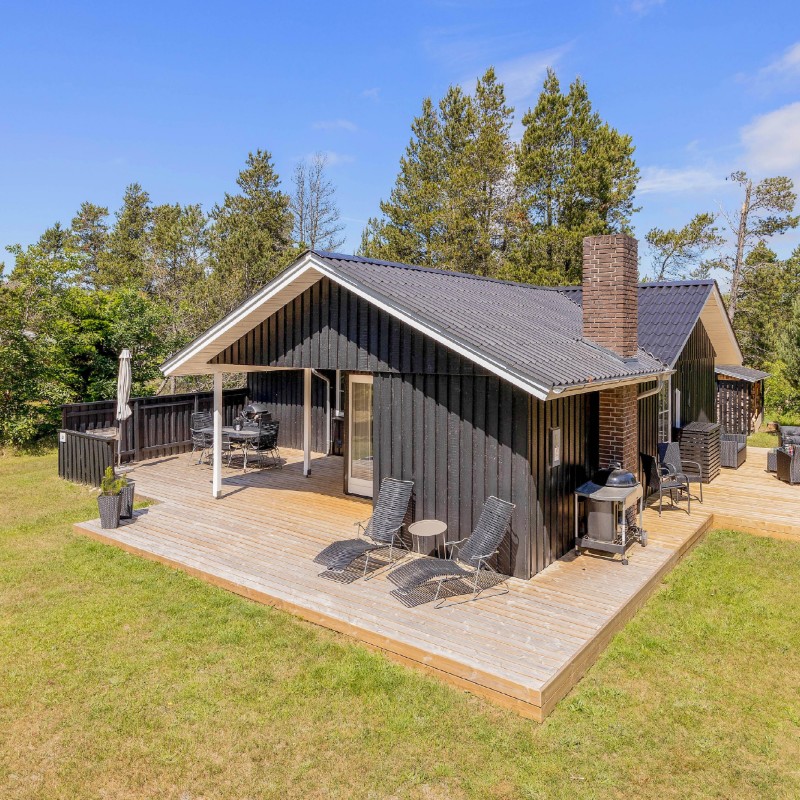 Sommerhus - 5 personer -  - Pugeldal - Houstrup - 6830 - Nr. Nebel