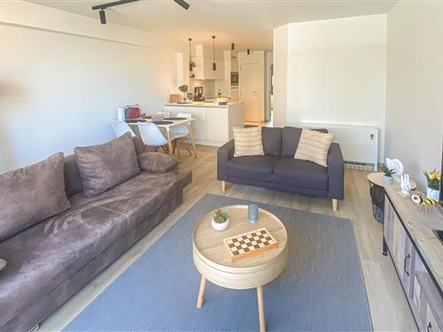 Semesterlägenhet - 3 personer -  - Duinenstraat 32 - - 8400 - Oostende