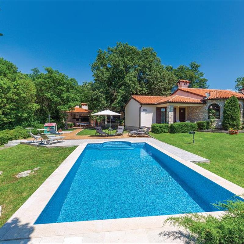 Sommerhus - 7 personer -  - Belavici - Krnica-Belavici - 52207 - Belavici