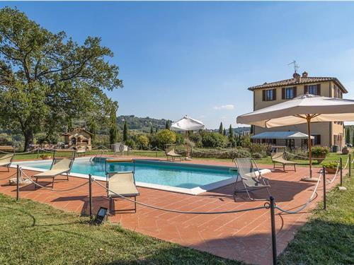 Sommerhus - 12 personer -  - Poggio Fonte Regina - 53043 - Chiusi