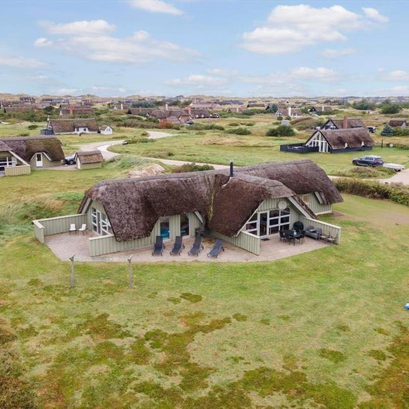 Ferienhaus - 8 Personen -  - Nordsø Ferievej - Klegod - 6950 - Ringköbing