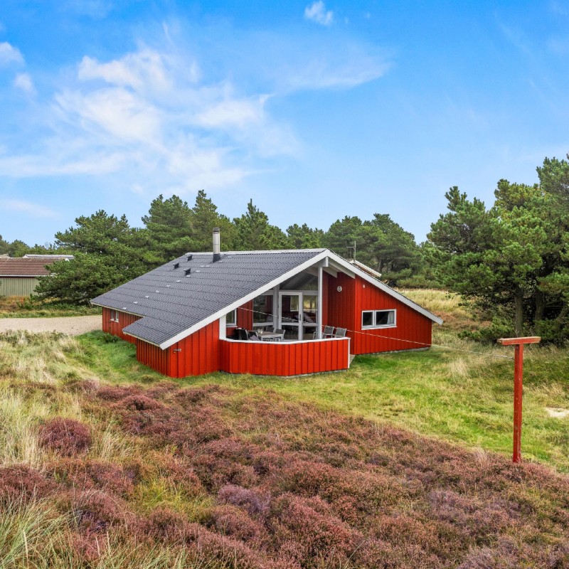 Sommerhus - 6 personer -  - Vesten Sandene - Sønderho - 6720 - Fanø