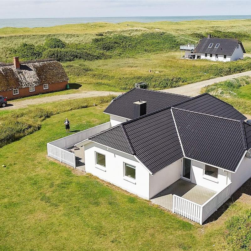 Ferienhaus - 12 Personen -  - Slettevej - Vrist - 7673 - Harboöre