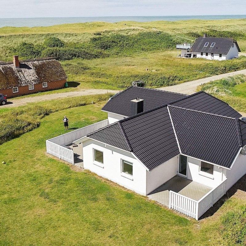 Sommerhus - 12 personer -  - Slettevej - Vrist - 7673 - Harboøre