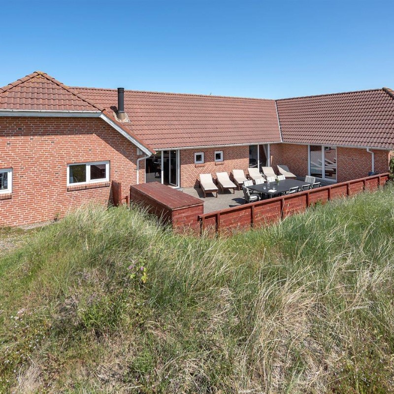 Ferienhaus - 12 Personen -  - Drewsensvej - Bjerregaard - 6960 - Hvide Sande