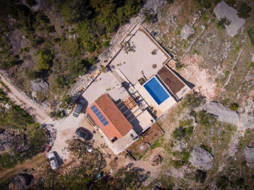 Feriehus - 6 personer -  - Put Višcica - 21400 - Supetar