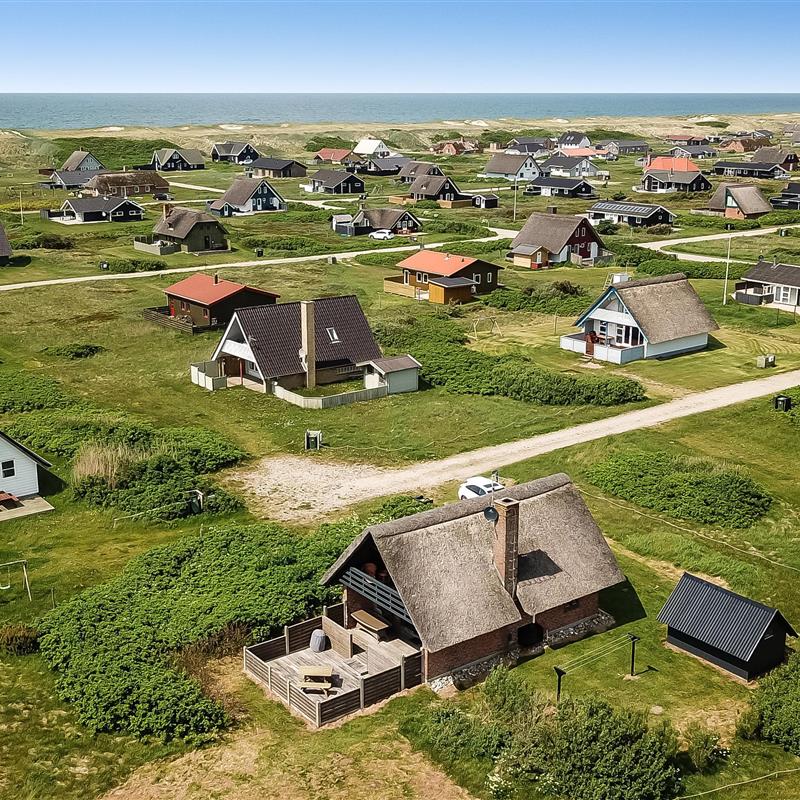 Ferienhaus - 5 Personen -  - Fourmivej - Vrist - 7673 - Harboöre