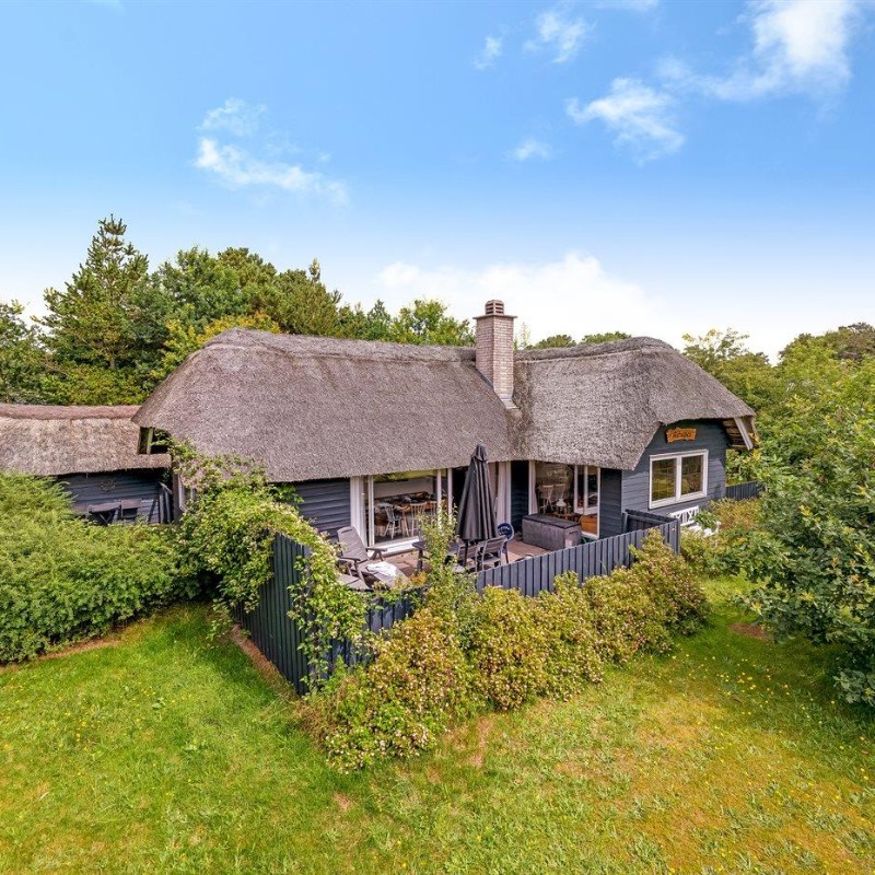 Sommerhus - 6 personer -  - Sutskoen - 6893 - Hemmet Strand